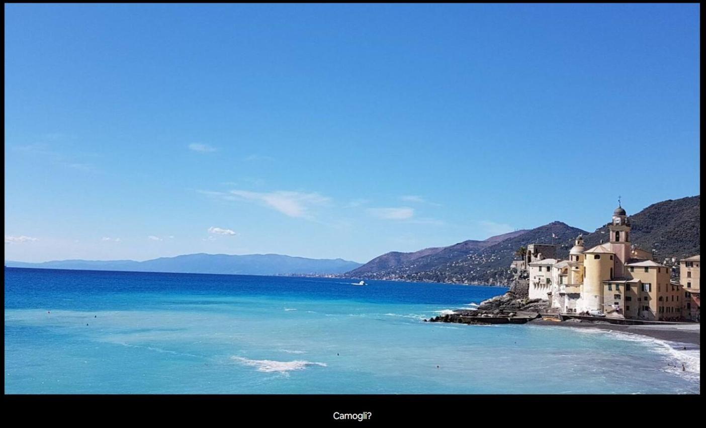 Acquamarina Hotel Genoa Ngoại thất bức ảnh